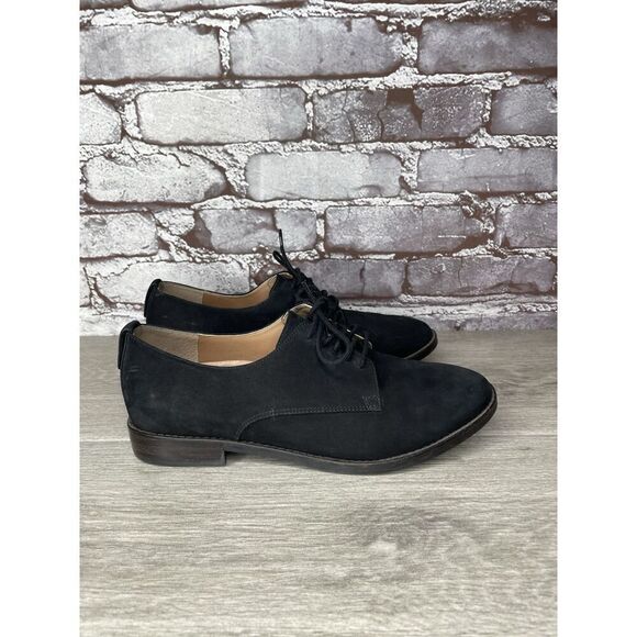 Vionic Weslyn Black Leather Oxfords Comfort Casual Shoes Women Sz 6.5M US/37.5EU - Picture 13 of 16